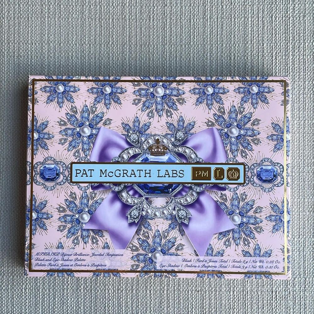 Pat mcgrath MTHRSHP Bijoux Brilliance - JEWELED TEMPTATION Eye Cheek Palette - Picture 7 of 12